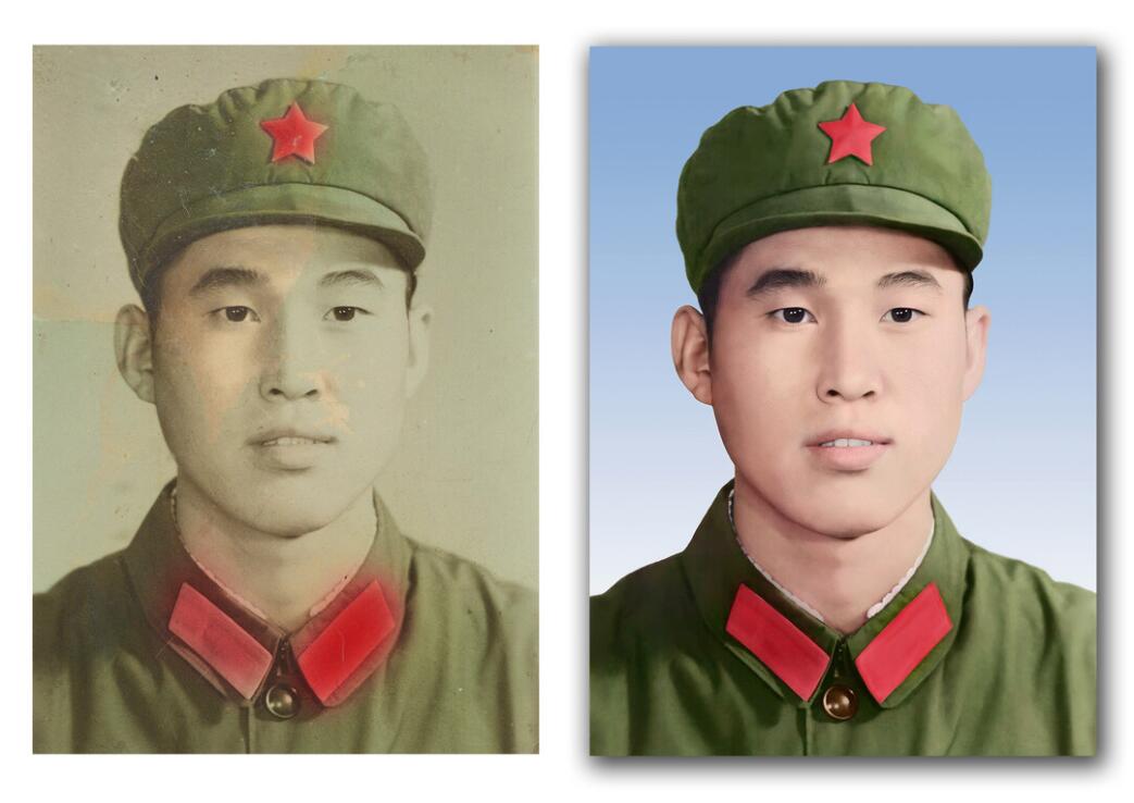 尤溪破损照片修复-18